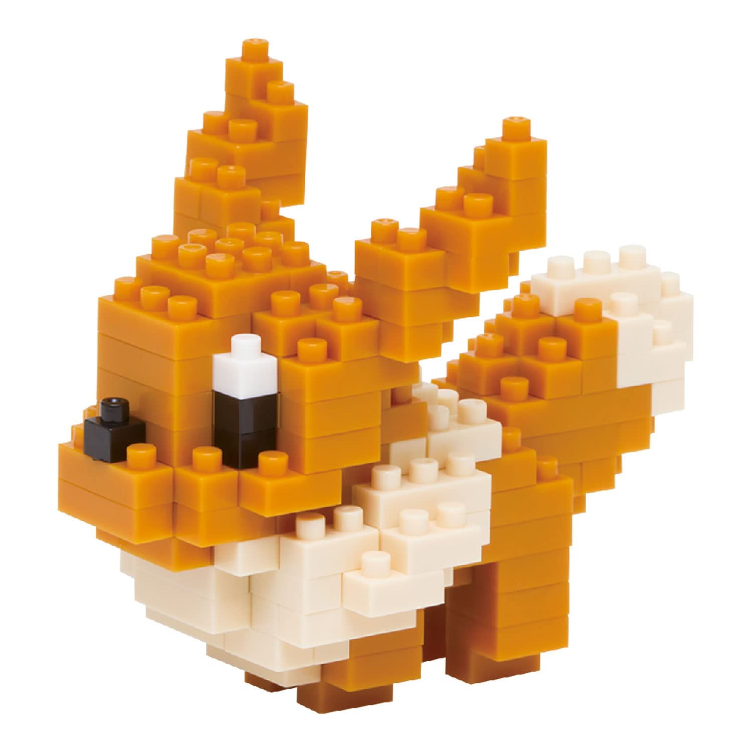 KAWADA Nanoblock 130 Piece 3D Puzzle Pokemon - Eevee / NBPM-05 4