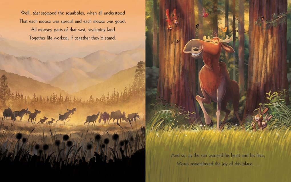 Rachel Bright & Jim Field - The Most Magnificent Moose | Hardcover 6