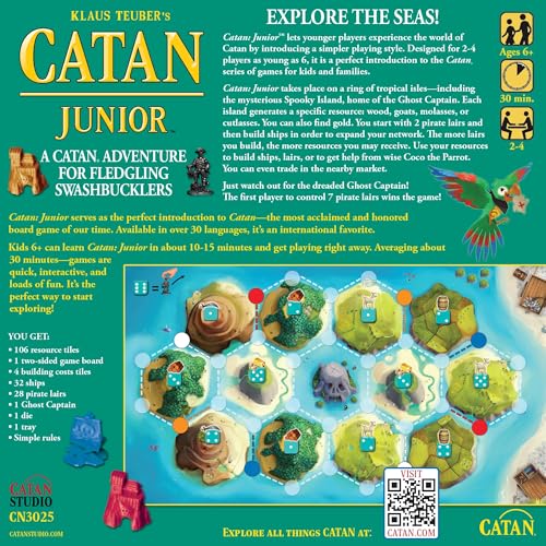 Catan Studio Catan: Junior Board Game 7
