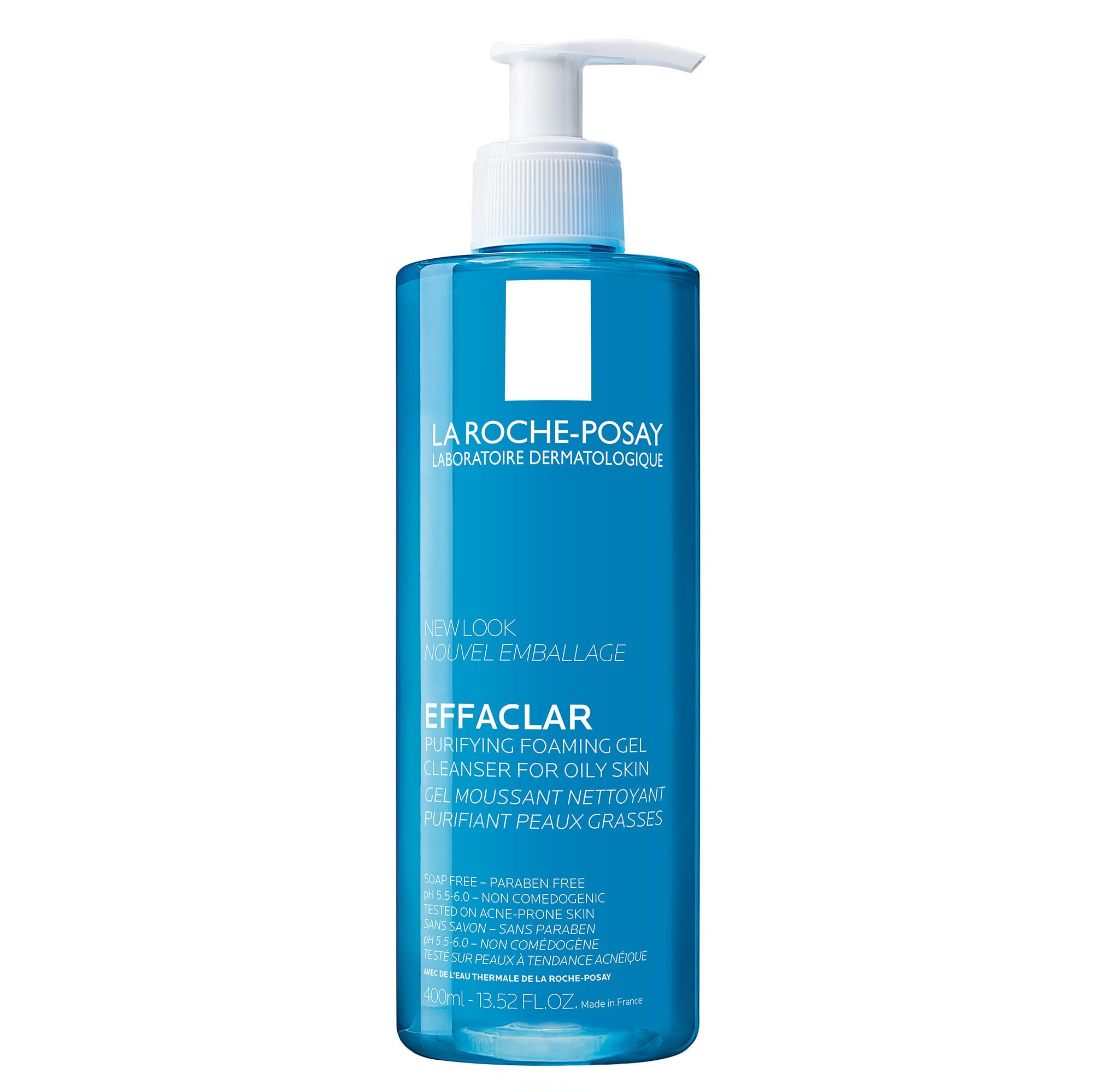 La Roche-Posay Effaclar Purifying Foaming Gel (400ml)