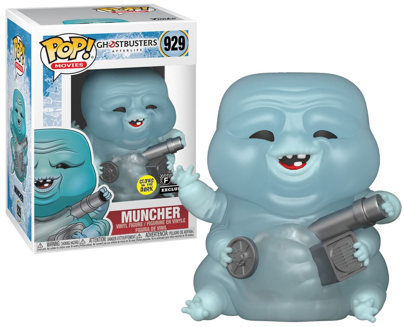 Funko Pop! Ghostbusters Afterlife - Muncher Glow in the Dark Vinyl Figure (929) 1