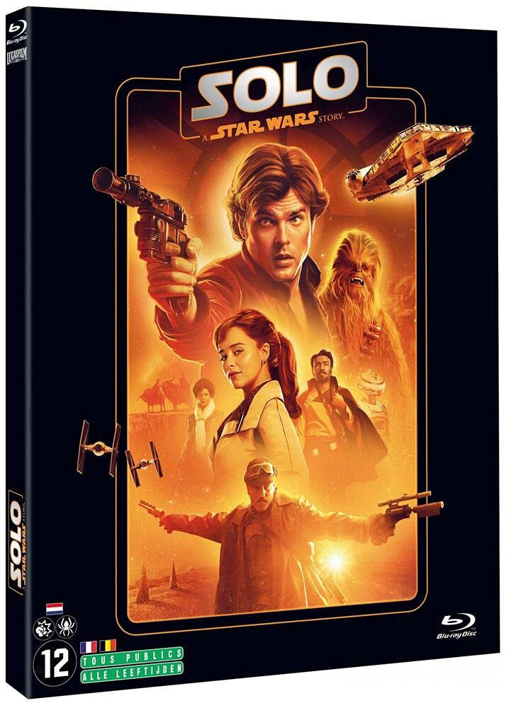 Solo: A Star Wars Story [Blu-ray]