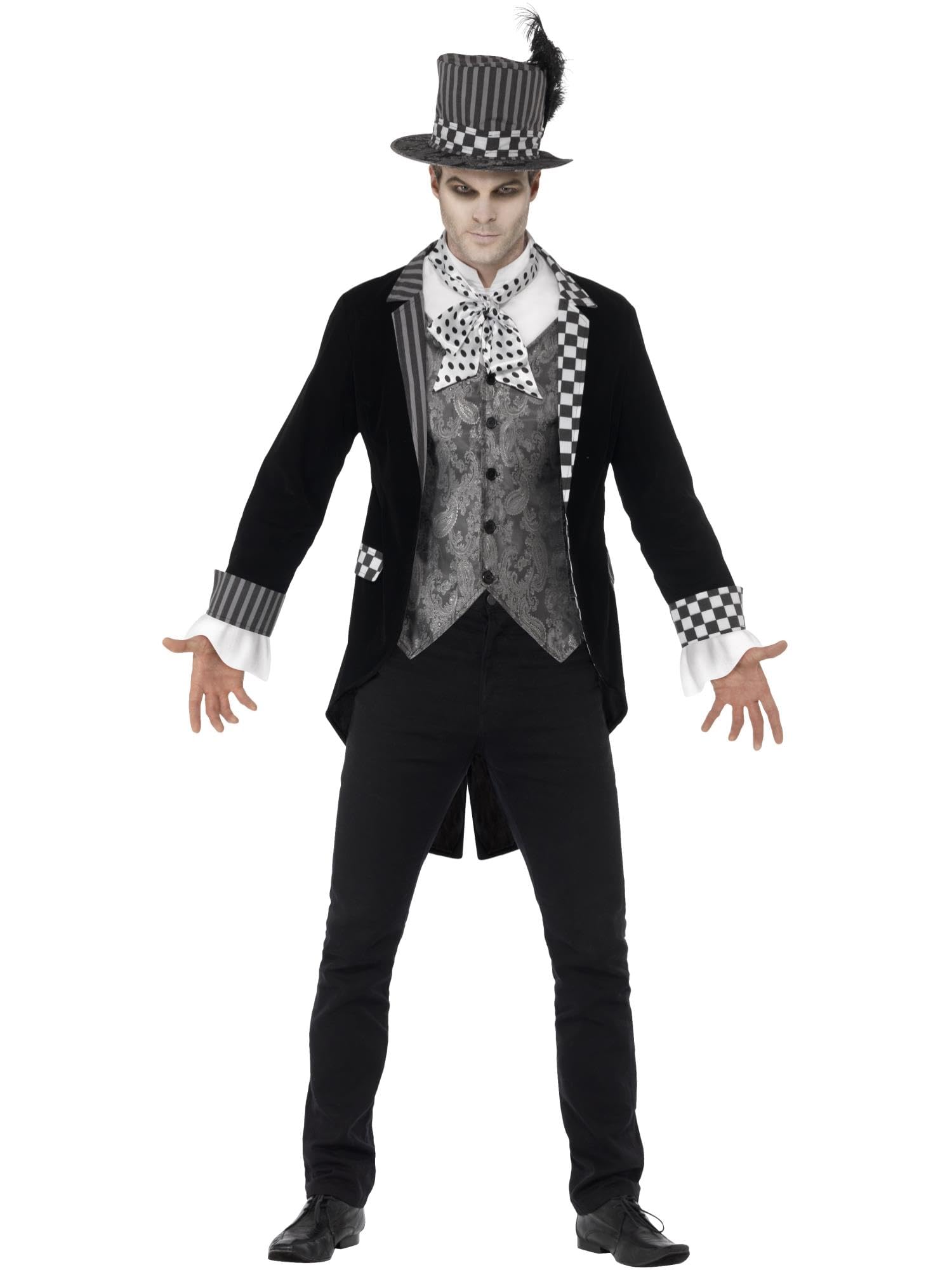Smiffys Deluxe Dark Hatter Costume - Adult 1