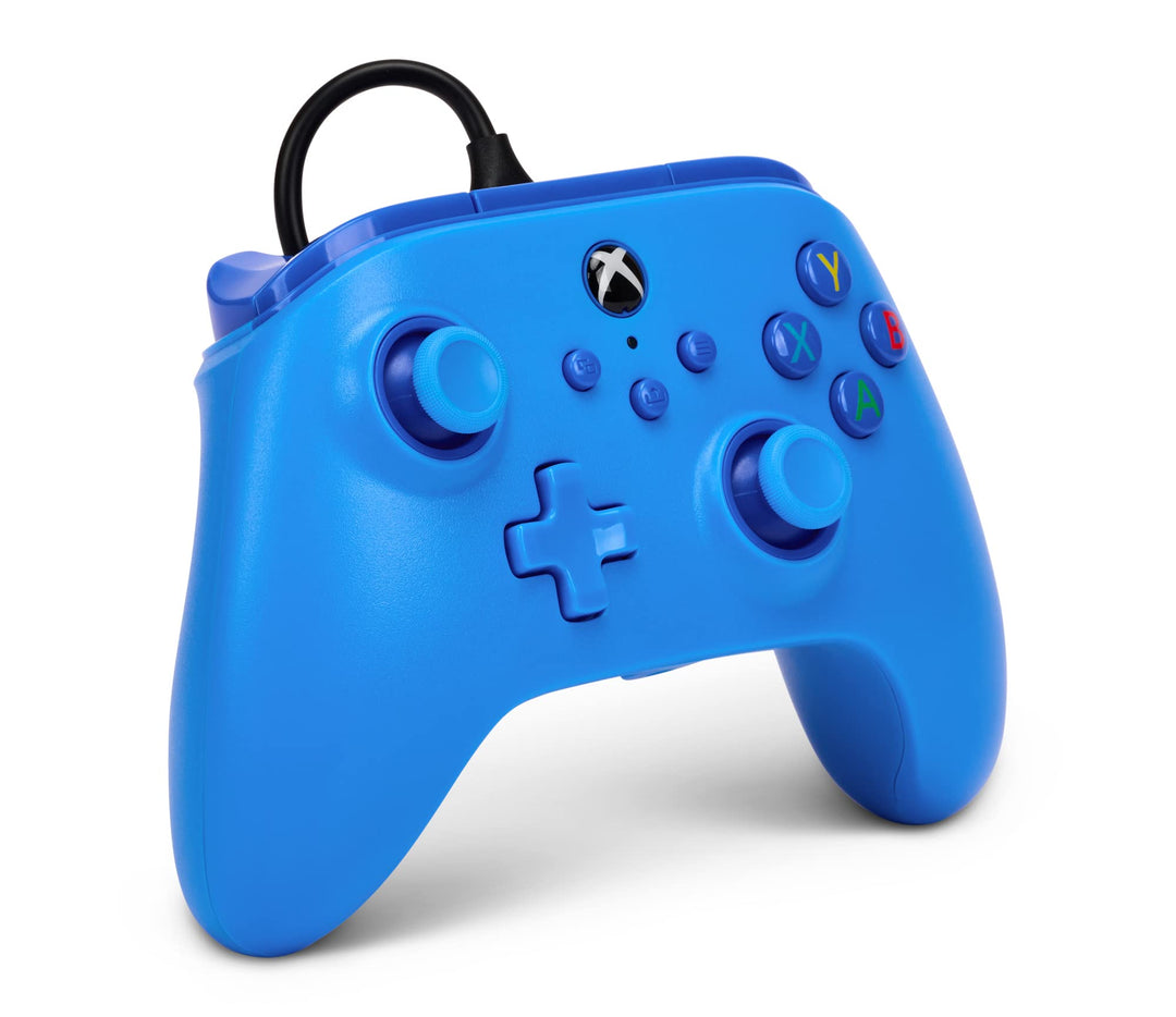 PowerA Wired Controller for Xbox Series X|S, Xbox One, PC - Officially Licensed with Dual Rumble, Impulse Triggers, 10 ft USB-C Cable
