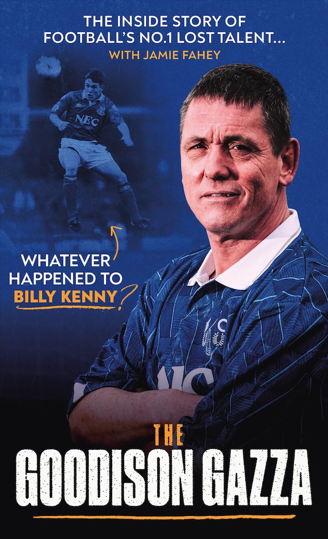 Reach Sport The Goodison Gazza - Football Biography, Hardcover, 288 Pages