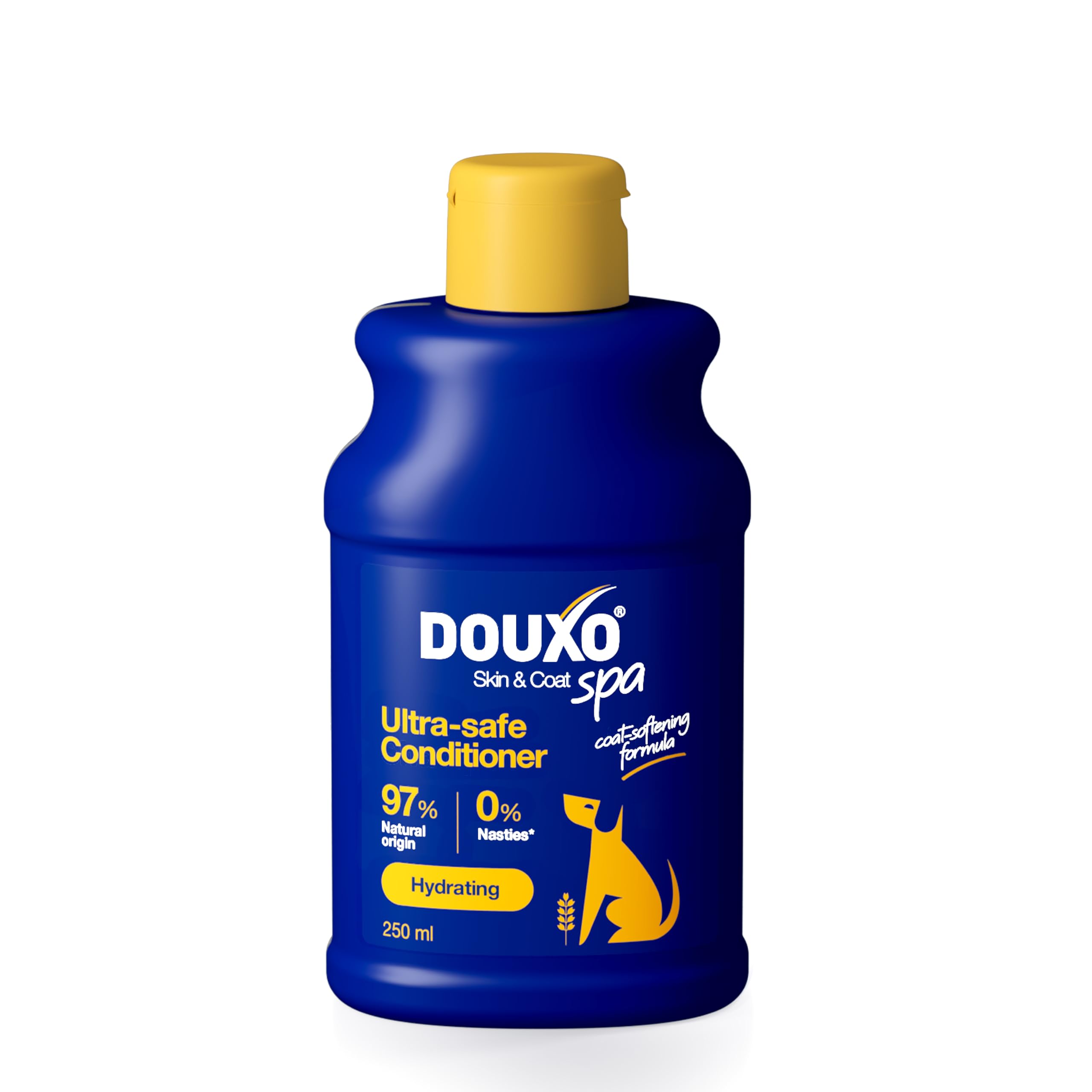 Douxo Skin & Coat SPA Oatmeal Dog Conditioner - Detangles & Hydrates | 250 ml