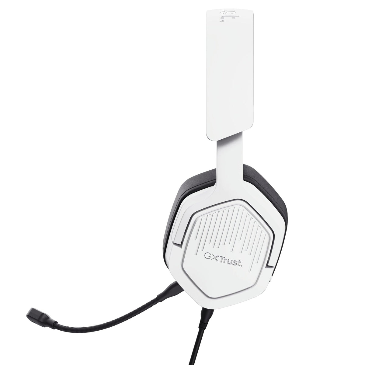 GXTrust Ravox Gaming Headset - PS5, PS4, Switch, PC & Mobile - White