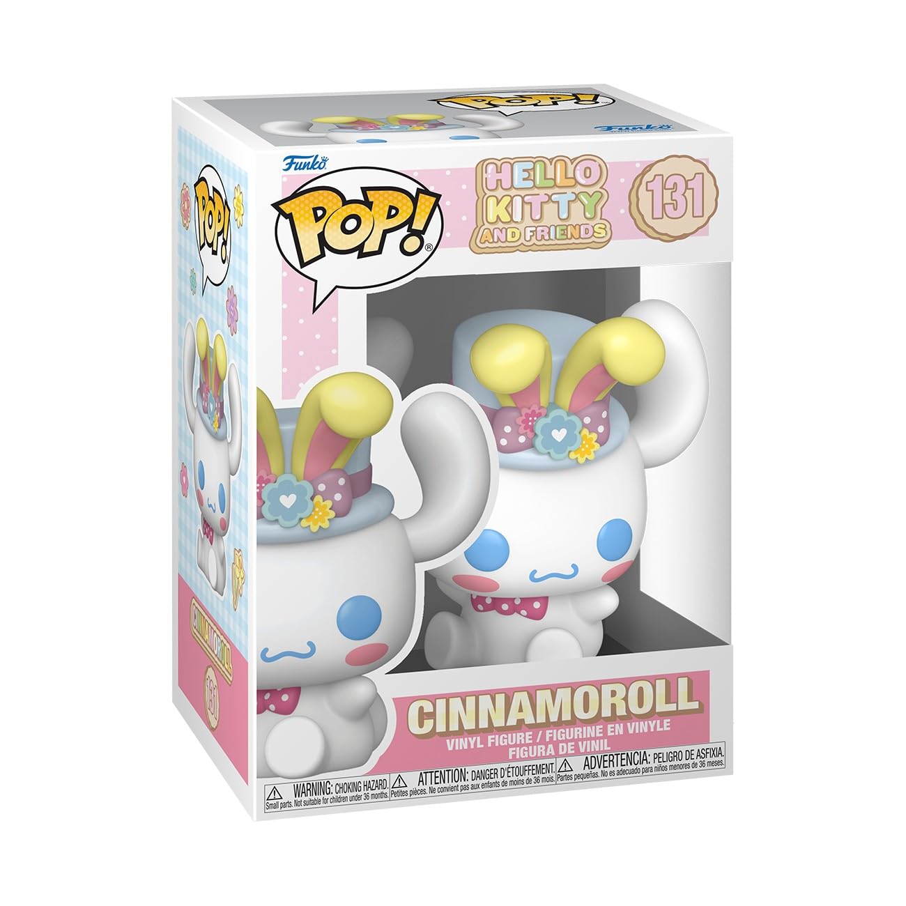 Funko POP! Sanrio: Hello Kitty Spring - Cinnamoroll Collectable Vinyl Figure | 3.75 Inches 1