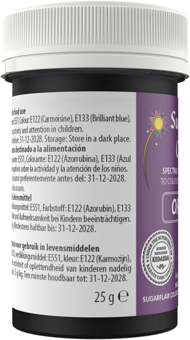 Sugarflair - Spectral Orchid Food Colouring Paste (25g)