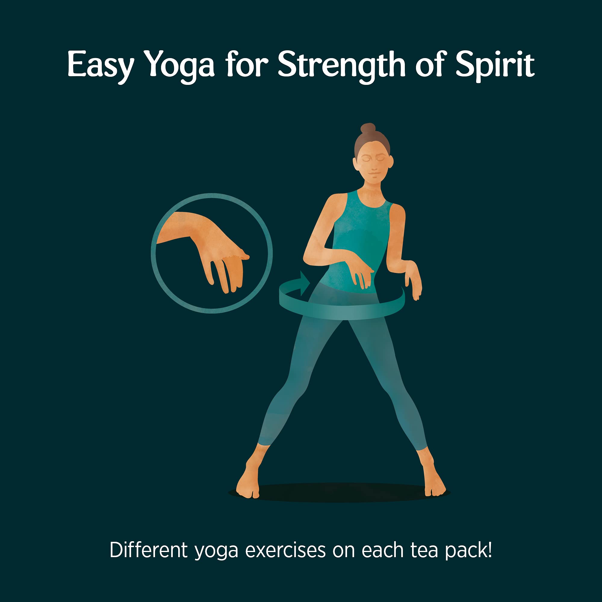 YOGI TEA - Sweet Chili Organic Spice and Herbal Tea, Blend of Cocoa Shells, 6 x 17 Bags 2