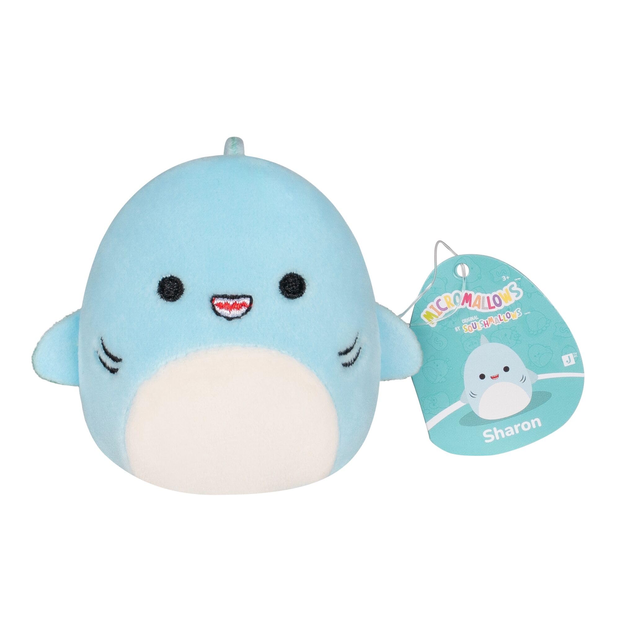 Squishmallows Micromallows Plush 10-Pack - 2.5 Inch Collectible Soft Dolls 3