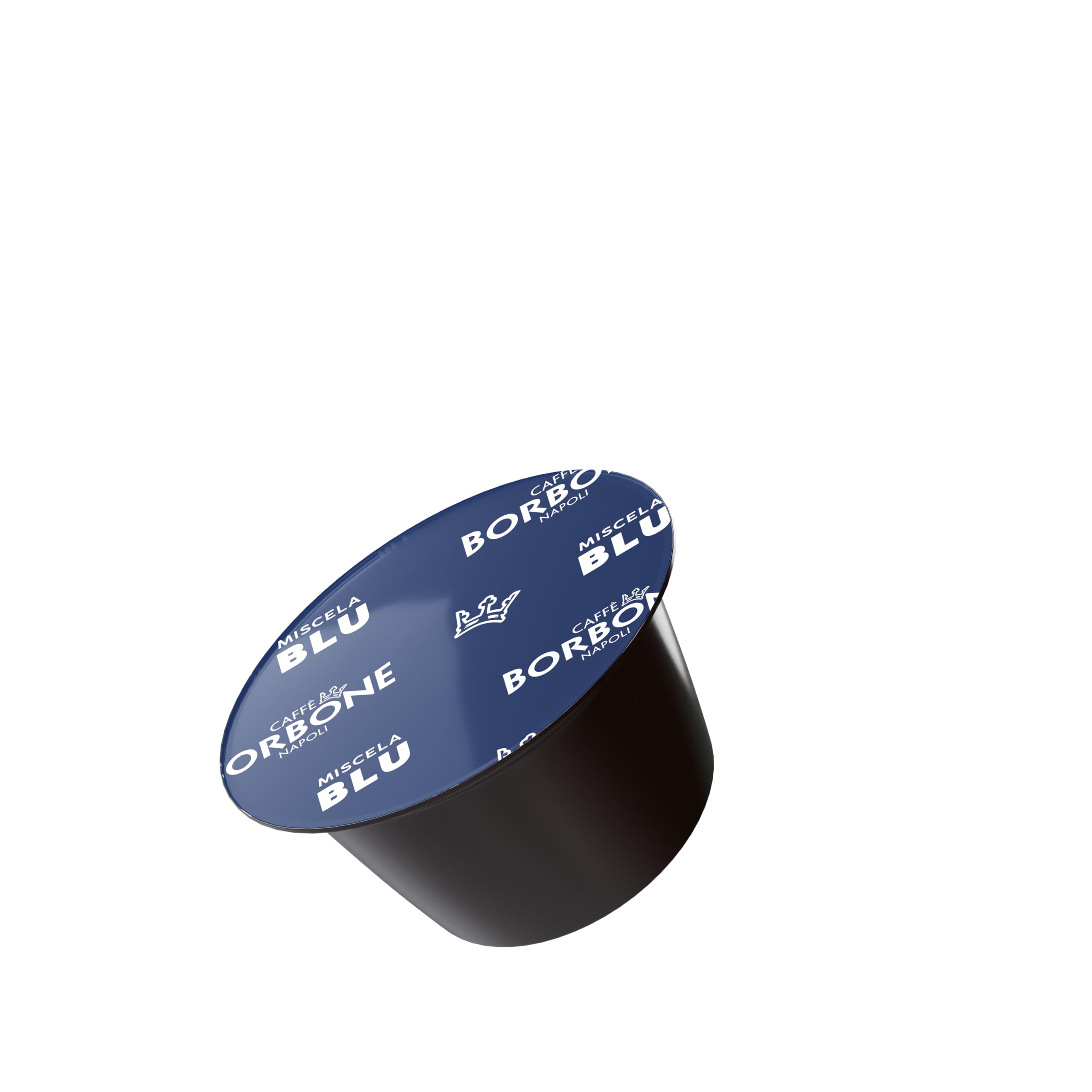 CAFFÈ BORBONE Blue Blend Coffee Capsules - Dolce Gusto Compatible | 90 Count | Intensity 8