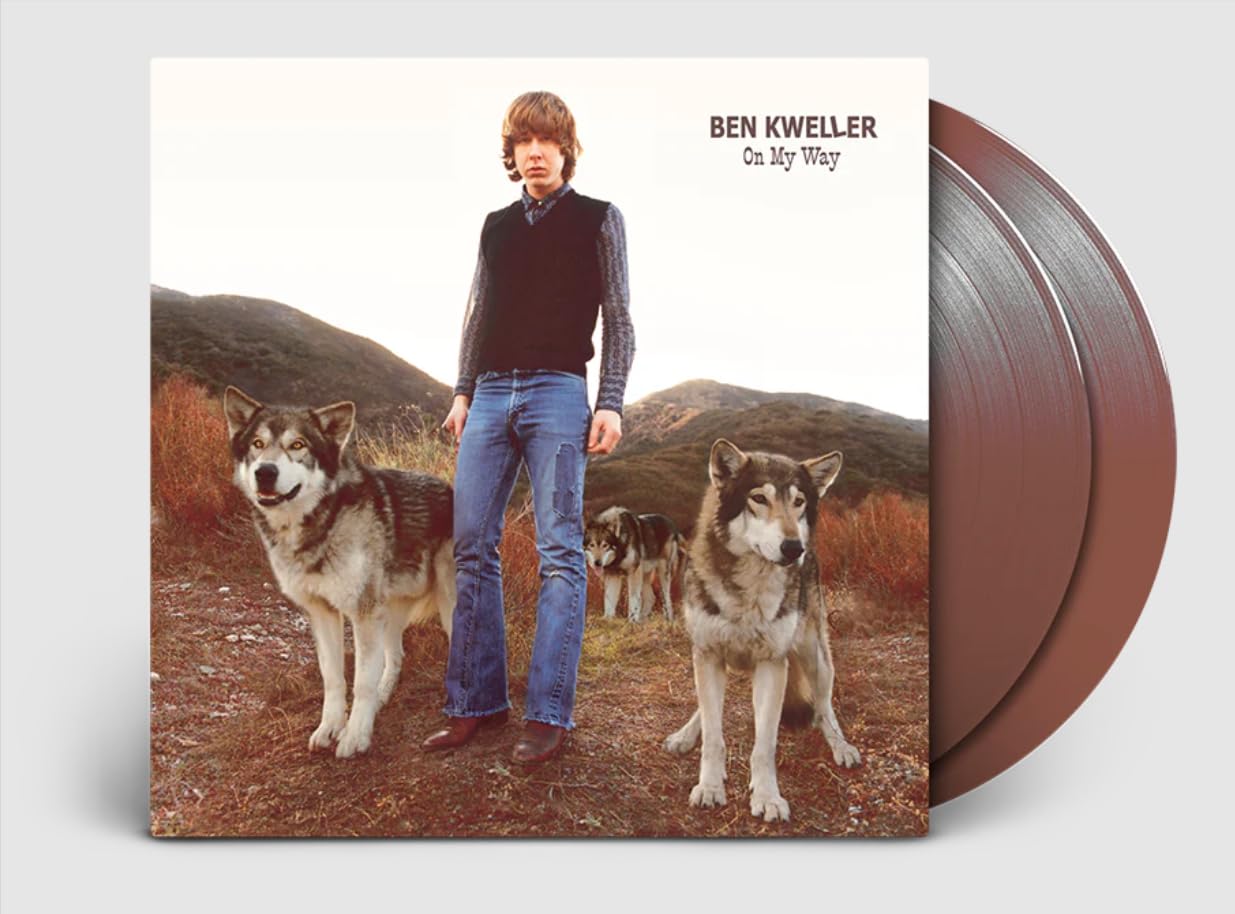 BEN KWELLER - ON MY WAY [Brown Vinyl 2LP]