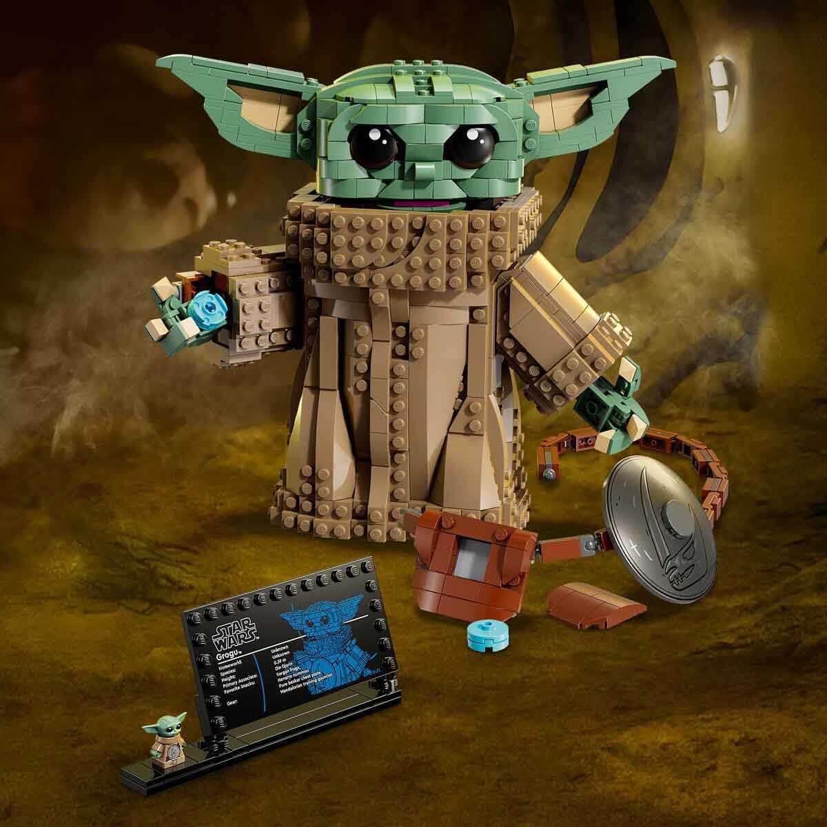 LEGO Star Wars 75446 Grogu (Mandalorian Apprentice) Building Set | Ages 10+ 2