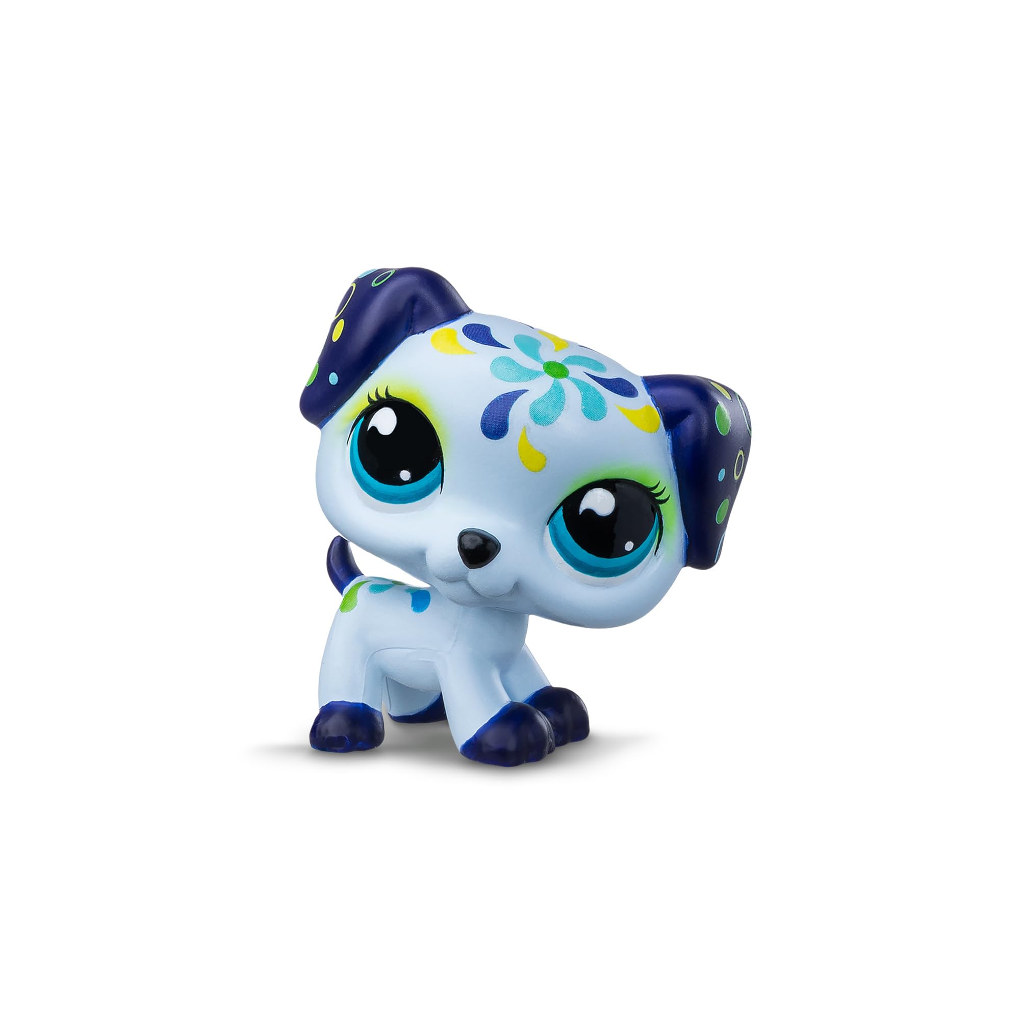 Littlest Pet Shop Sweet and Stylish Deluxe Dalmatian - Bobble Head Pet with 9 Accessories & Virtual Code 2