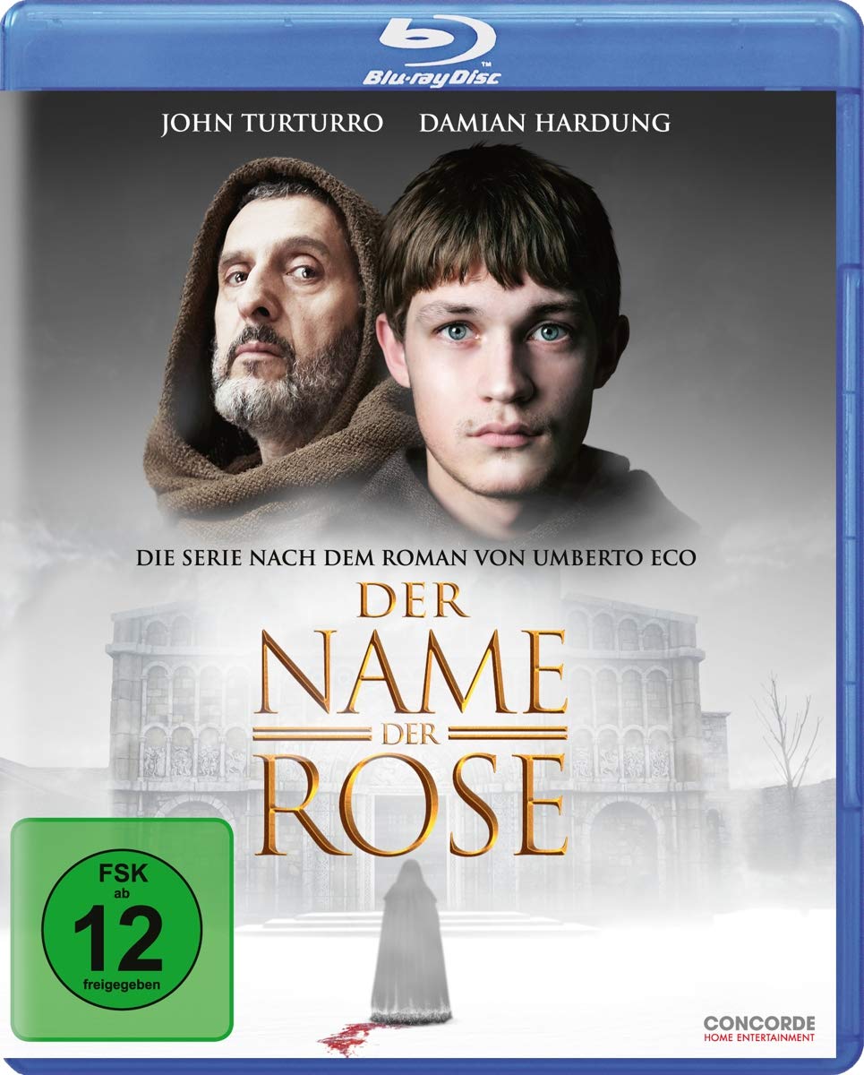 The Name of the Rose (2019) [Blu-ray]
