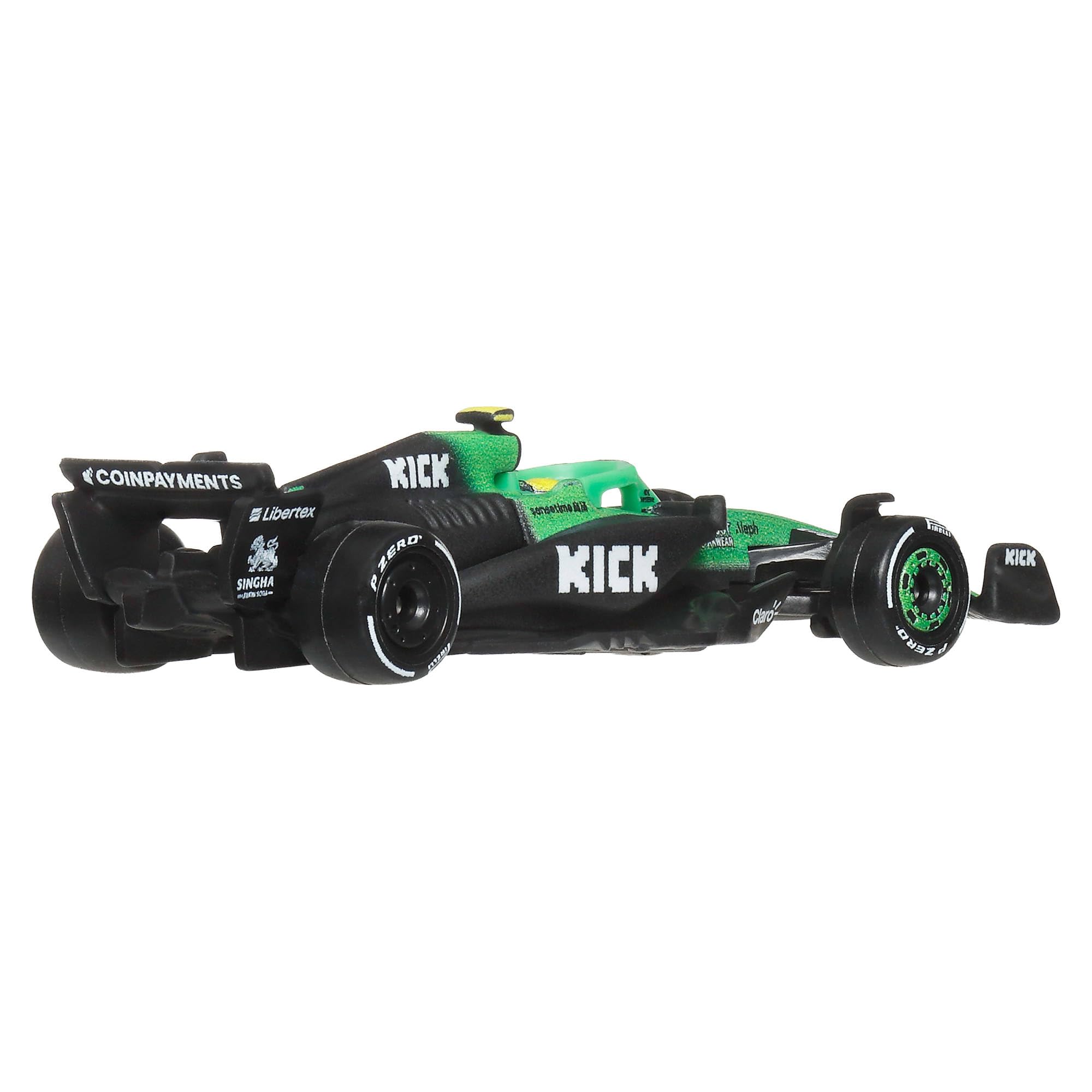 Hot Wheels Premium Formula 1 KICK Sauber F1 2-Pack | 1:64 Scale Die-Cast | Hulkenberg & Bortoleto 6