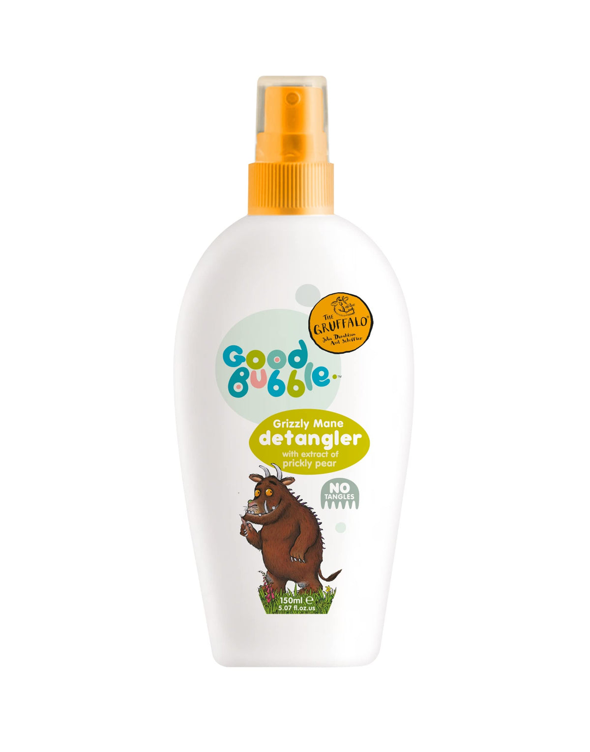 Good Bubble Gruffalo Hair Detangling Spray - Detangling, Conditioning, Smoothening | 150ml