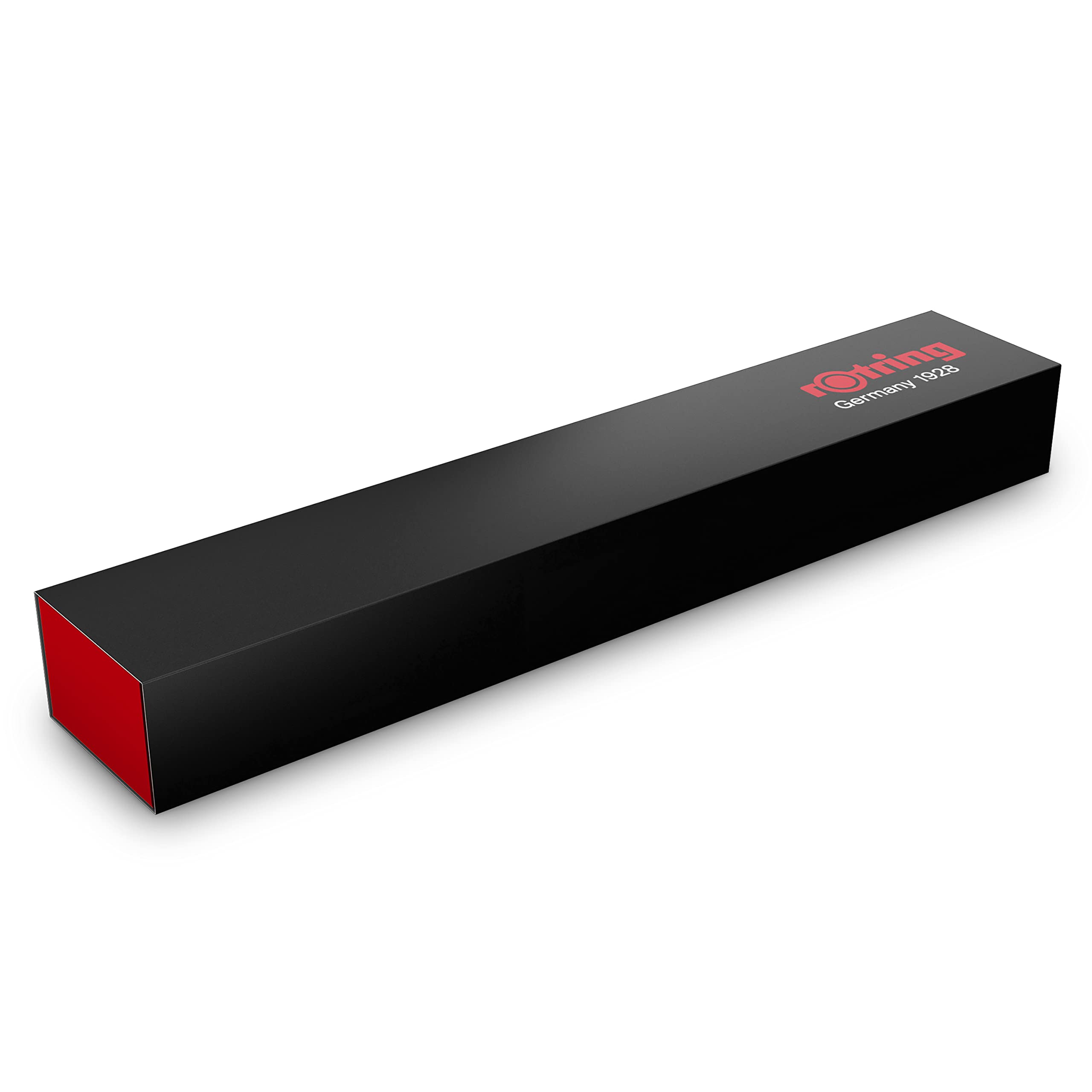 rOtring 600 Retractable Ballpoint Pen - Full Metal Body | Medium Point Black Ink | Green Barrel 4