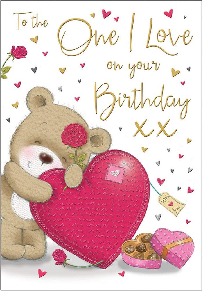 Piccadilly Greetings Regal Publishing C80031 Birthday Card - One I Love | 9 x 6 Inches 3