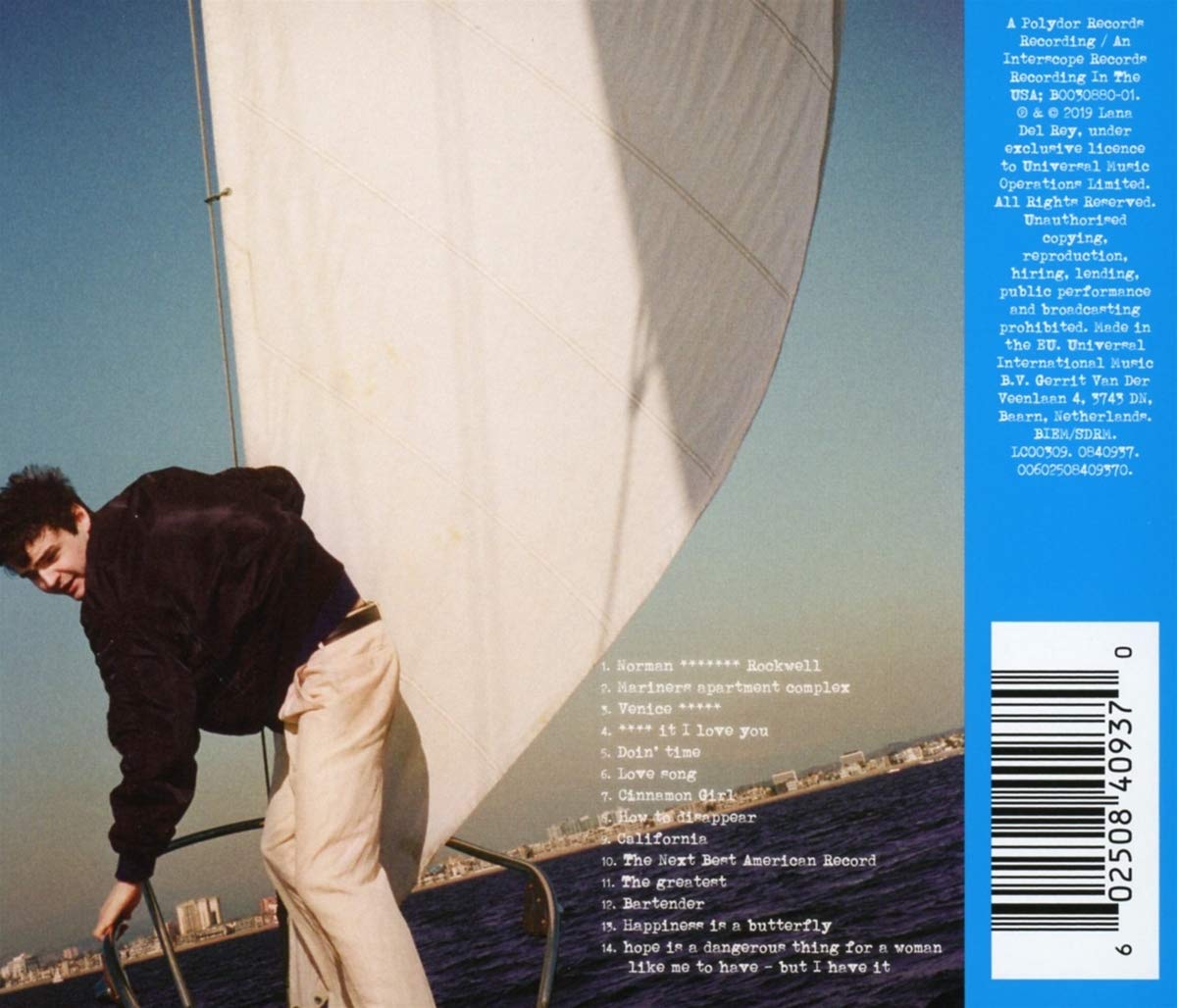 Lana Del Rey - Norman Fucking Rockwell! [CD]