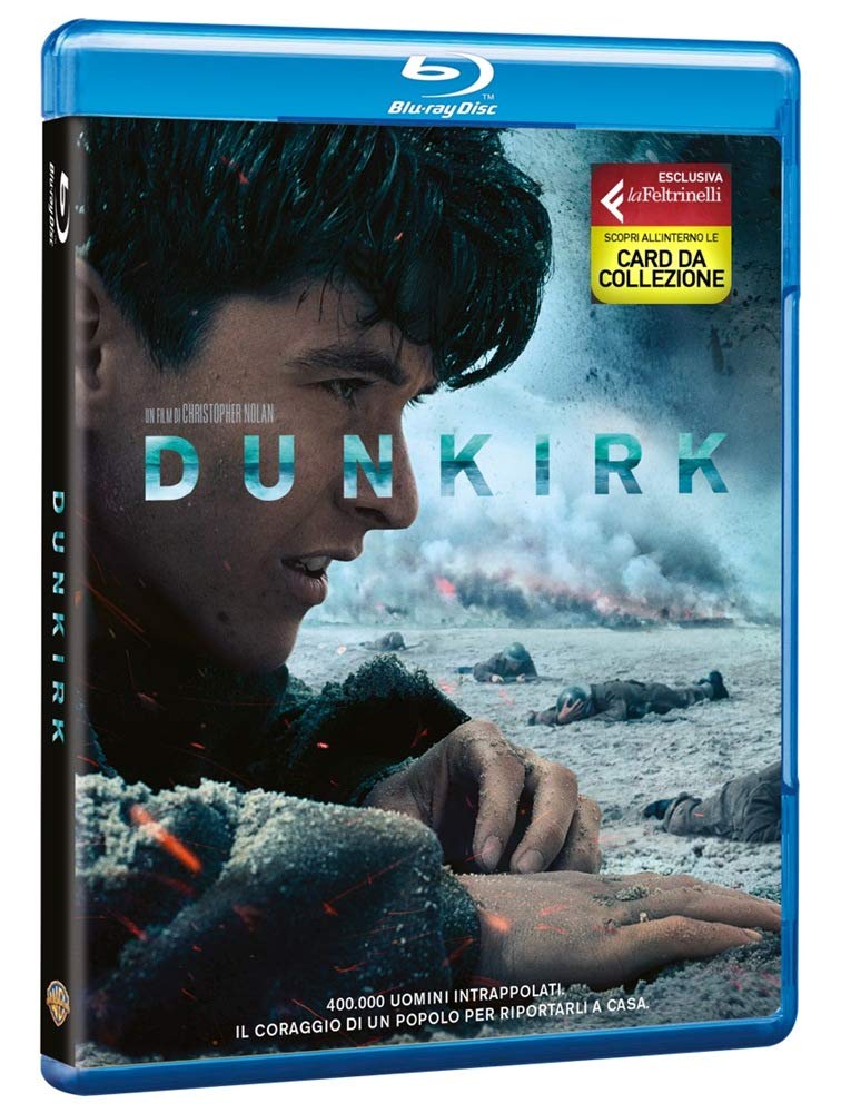Dunkirk With Artcards [Blu-ray]