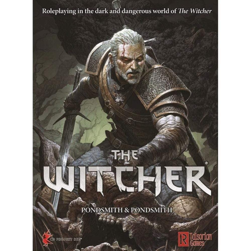 Gamelyn The Witcher RPG Core Rulebook - English, 14+, 1–4 Players