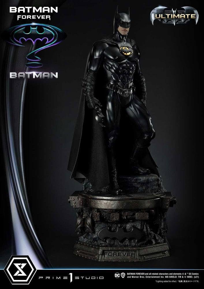 Prime 1 Studio Batman Forever Batman Ultimate Bonus Version - 38" Collectible Action Figure