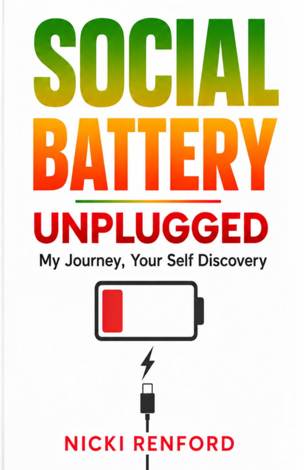 Ms Nicki Renford Social Battery Unplugged: My Journey, Your Self Discovery - Paperback