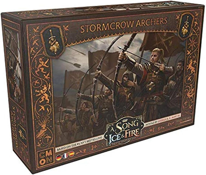 CMON A Song of Ice and Fire: Tabletop Miniatures Game - Stormcrow Archers Unit Box (SIF1512)