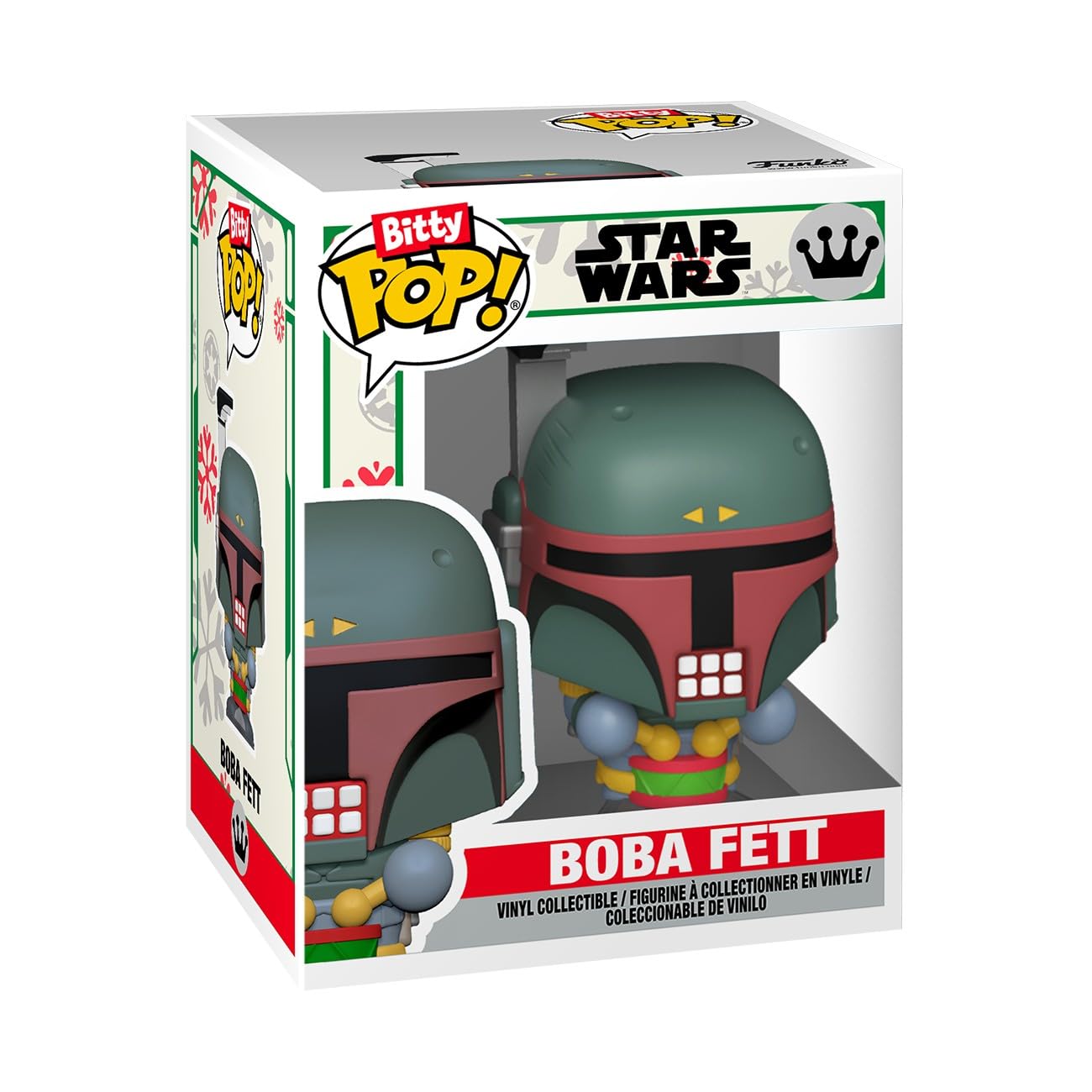 Funko Star Wars Bitty POP! Advent Calendar - 24 Day Countdown | Ages 3+ 7