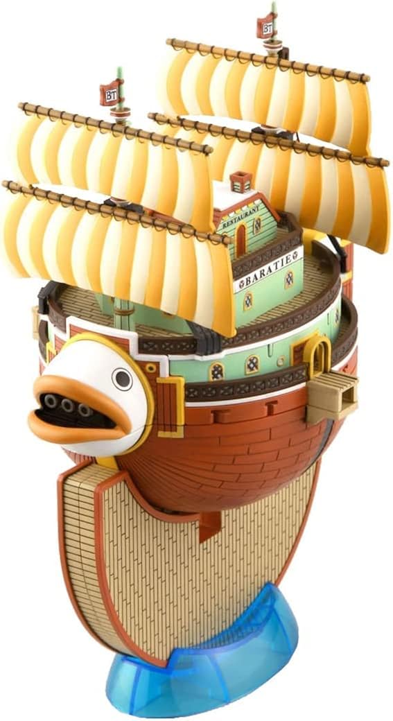 BANDAI HOBBY One Piece Grand Ship Collection - Baratie Model Kit (5057425)