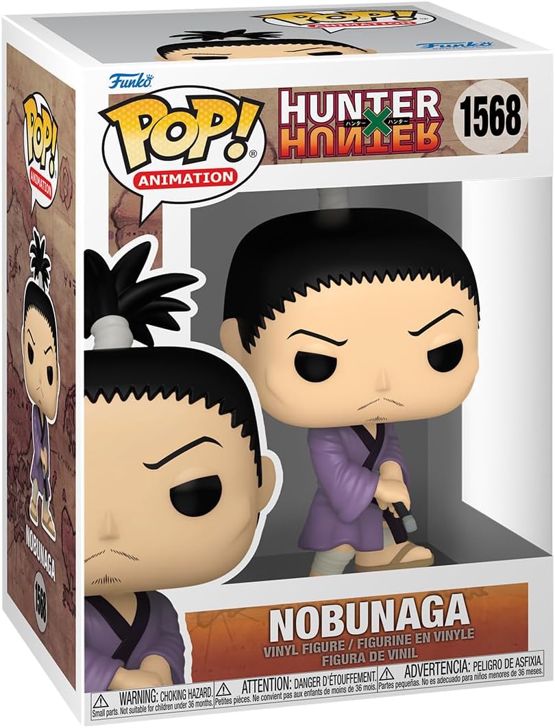 Funko POP! Animation: Hunter X Hunter - Nobunaga Hazama - Hunter X Hunter (HXH)