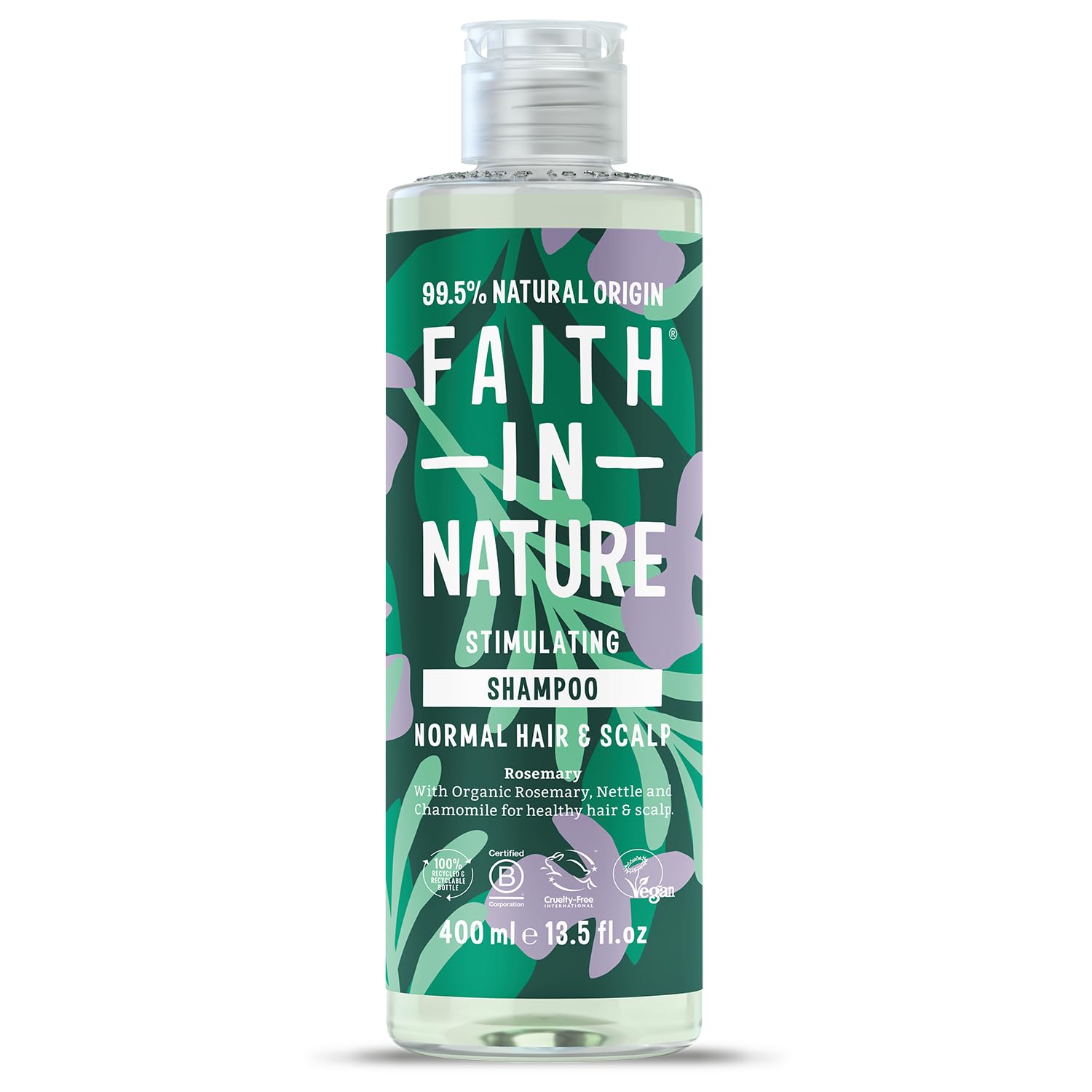 Faith In Nature - Organic Rosemary Shampoo (400ml) 1