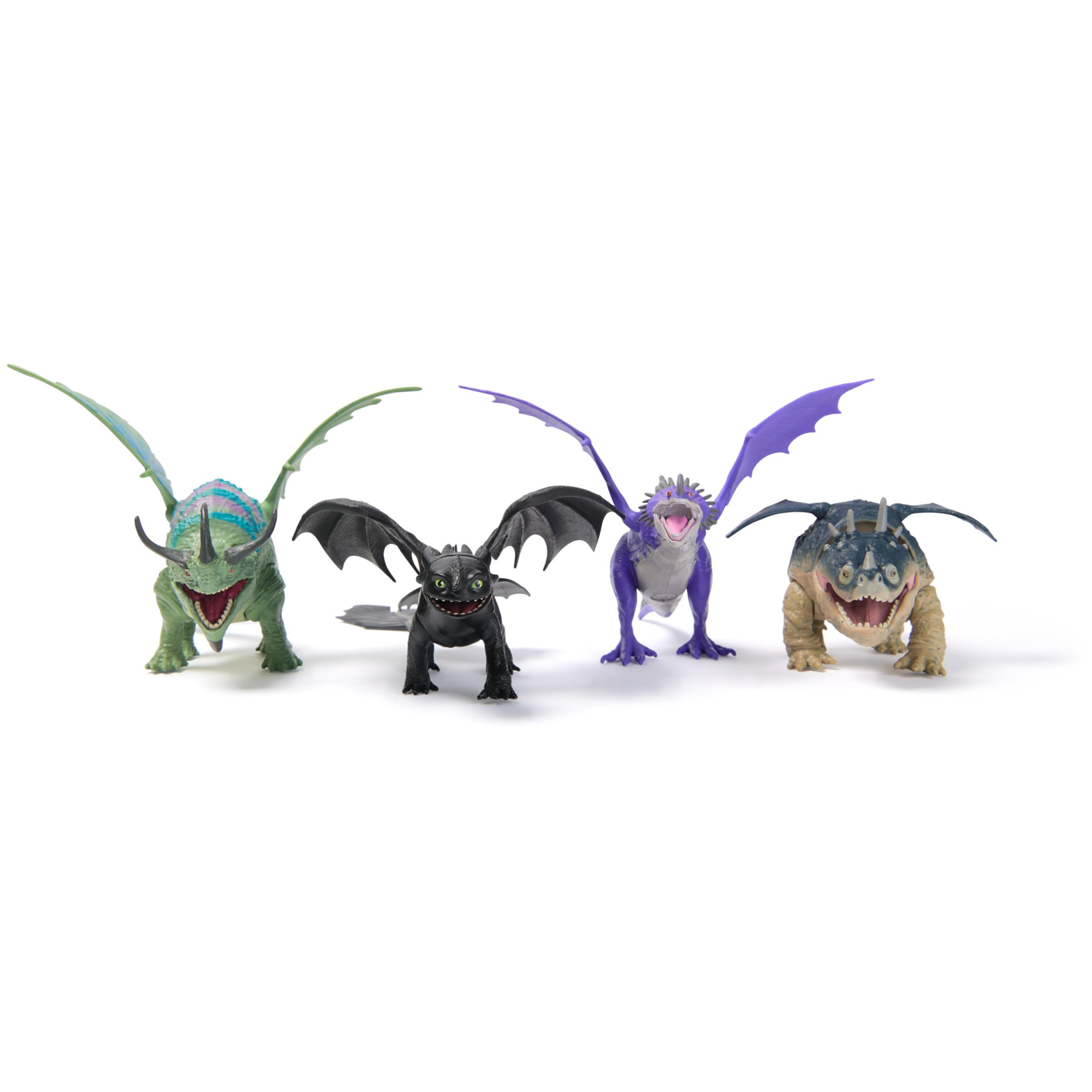Dreamworks Dragons Gronckle Action Figure - 13 cm Collectible with Articulated Wings & Bobblehead | Age 4+ 9
