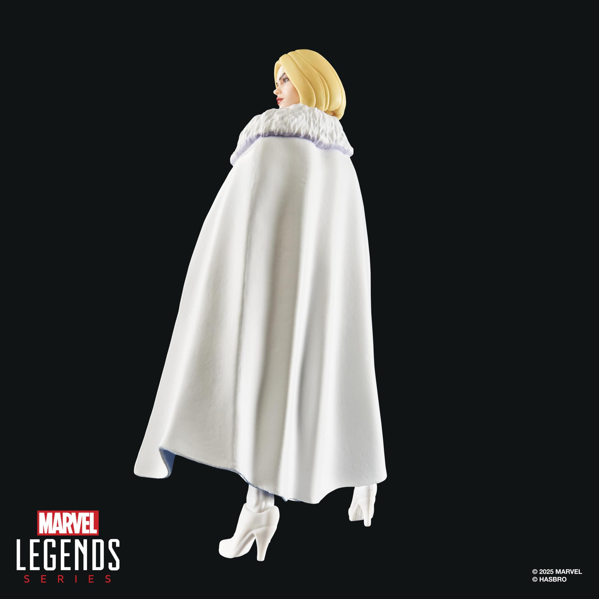 Marvel Legends Series Emma Frost Action Figure - 6-Inch X-Men '97 Collectible with Articulation & Accessories 2