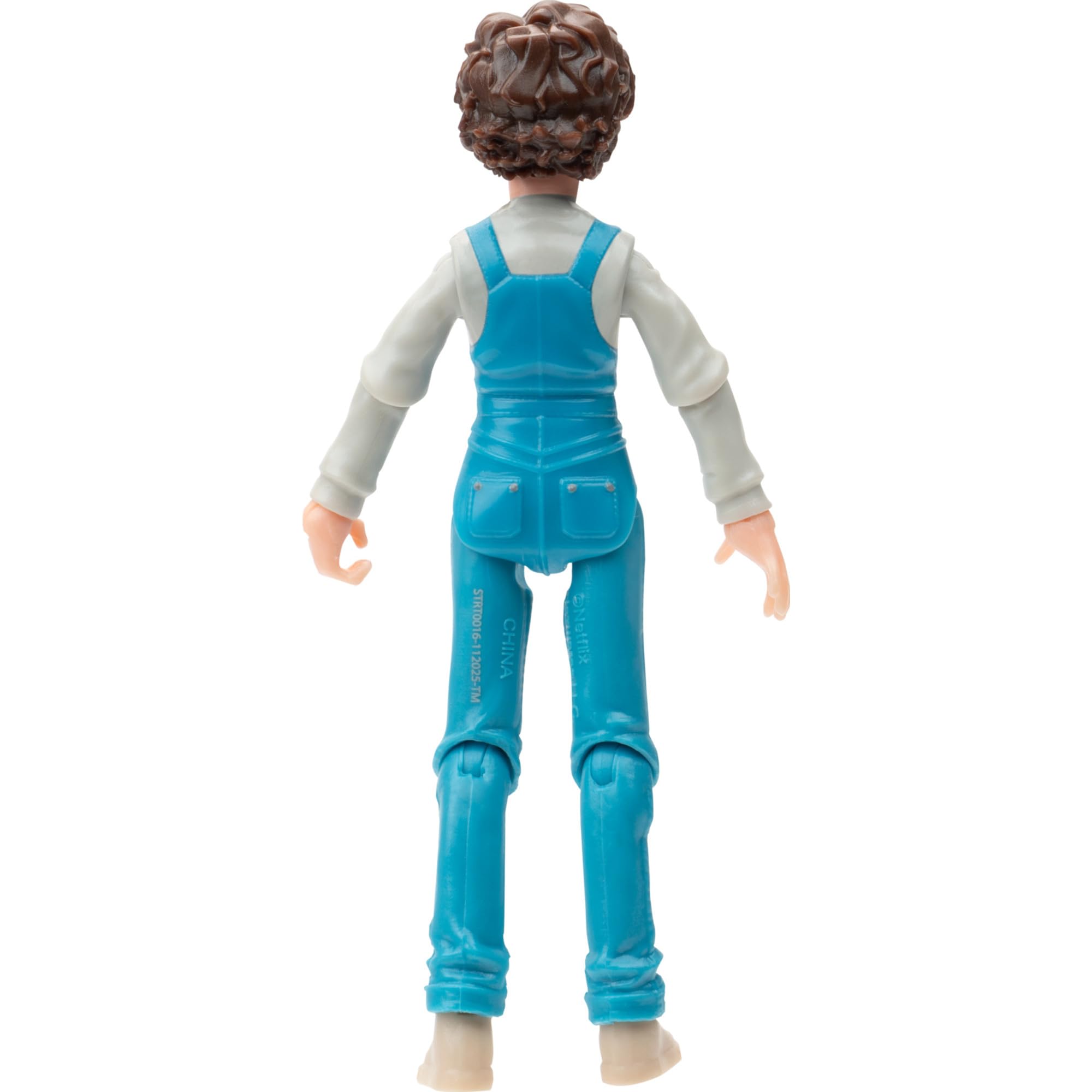 Jazwares Stranger Things: Tales from ‘85 Eleven Action Figure - 3.75-Inch, 15 Points Articulation 5