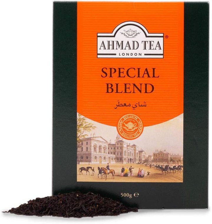 Ahmad Tea Special Blend Black Tea - 500g Loose Leaf Tea