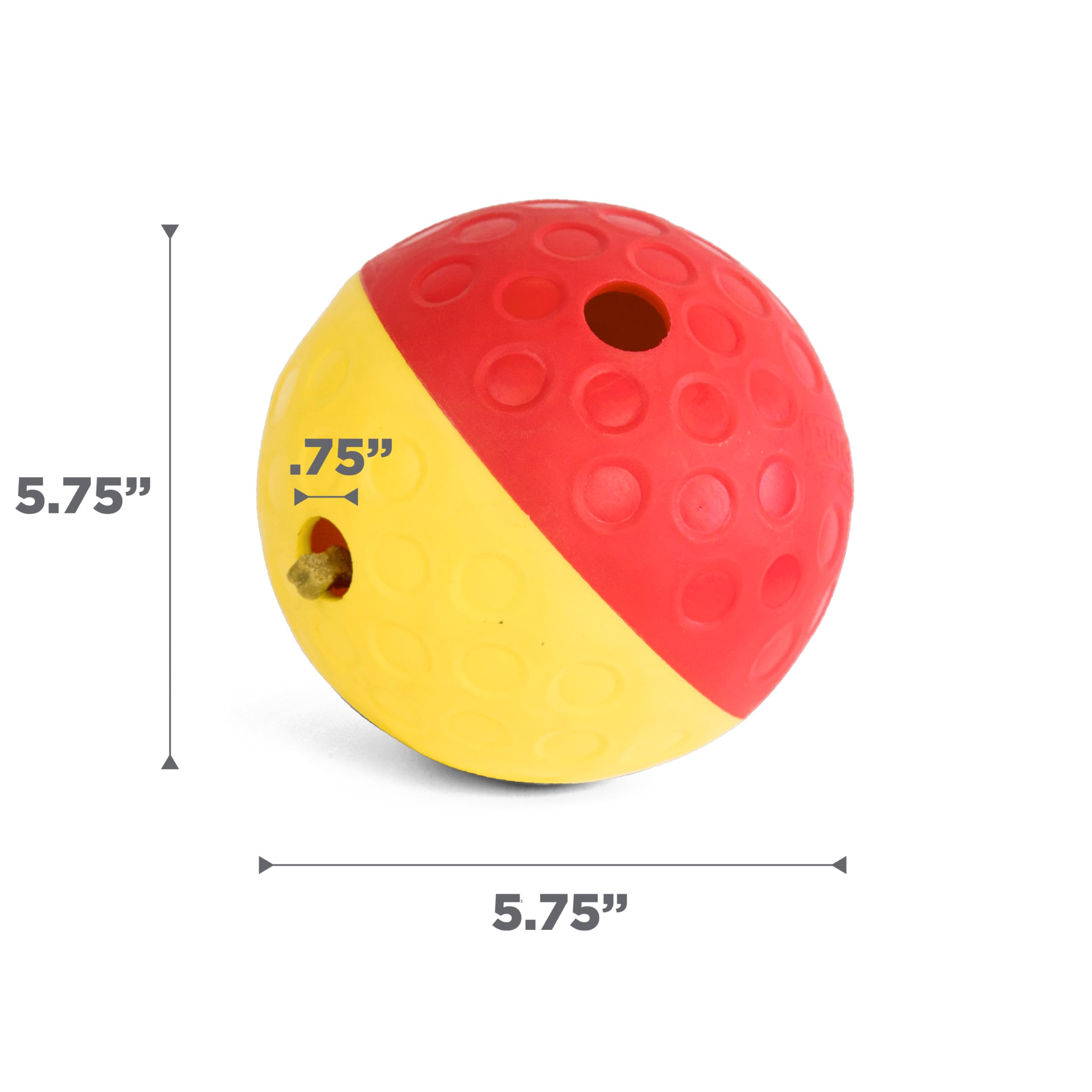 Outward Hound Nina Ottosson Treat Tumble Interactive Dog Toy - Level 1 Beginner Puzzle | Red | Plastic 6