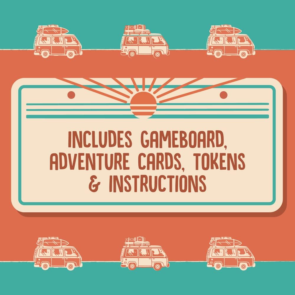 Van Life - Board Game for 2-5 Players, Ages 10+ 3