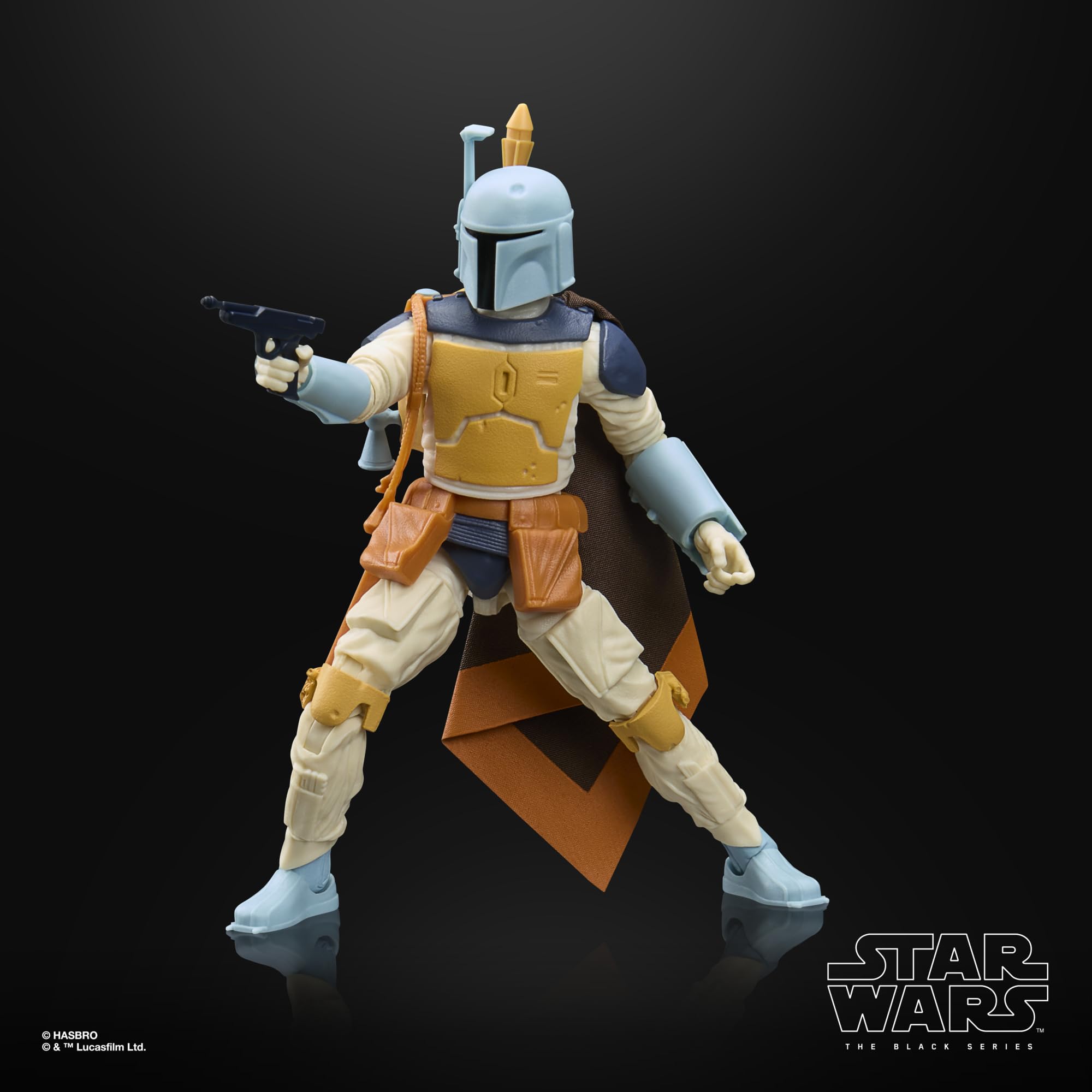 Star Wars The Black Series Boba Fett - 15 cm Action Figure | Inspired by Droids Series | Ages 4+ 4