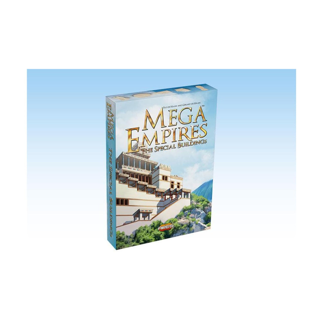 Ares Games Mega Empires: The Special Buildings Expansion (ME-SB01)