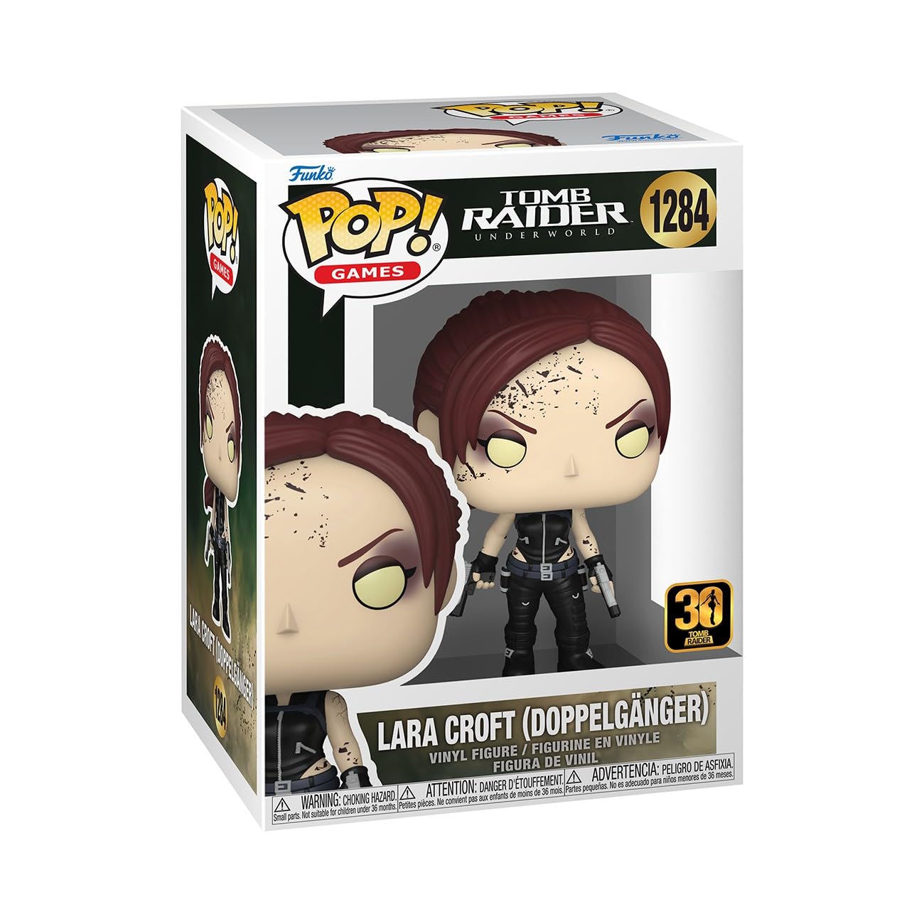 Funko POP! Games: Tomb Raider - Lara Croft Doppelganger Vinyl Figure (3.75 inches) 1
