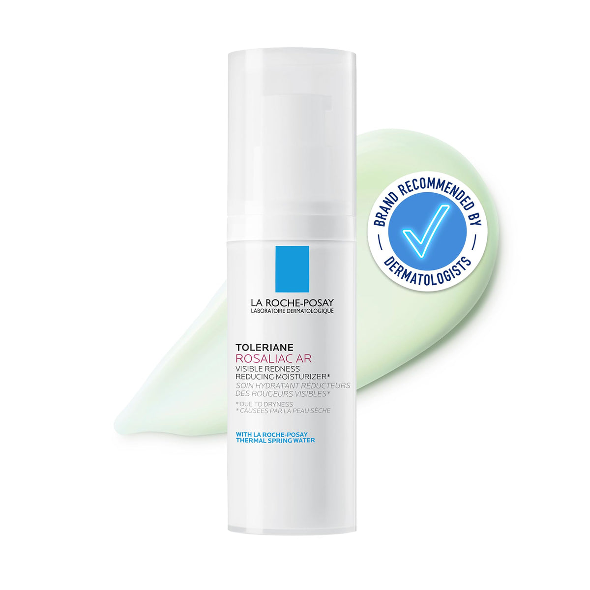 La Roche-Posay Toleriane Rosaliac AR Concentrate - Neutralizes Redness, Soothes Skin, 24hr Hydration | 40 ml