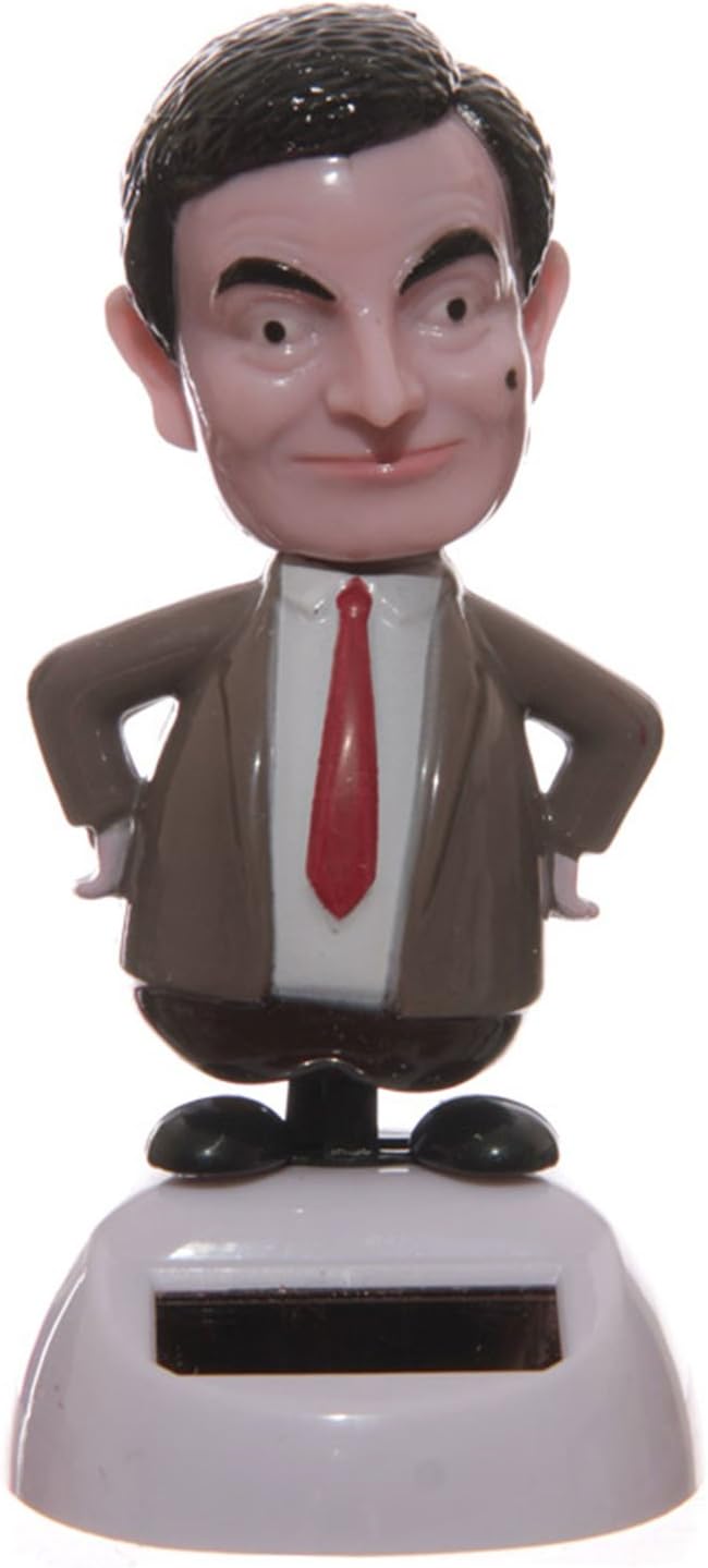 Puckator Mr Bean Solar Pal - Licensed Solar-Powered Dancing Figure 1