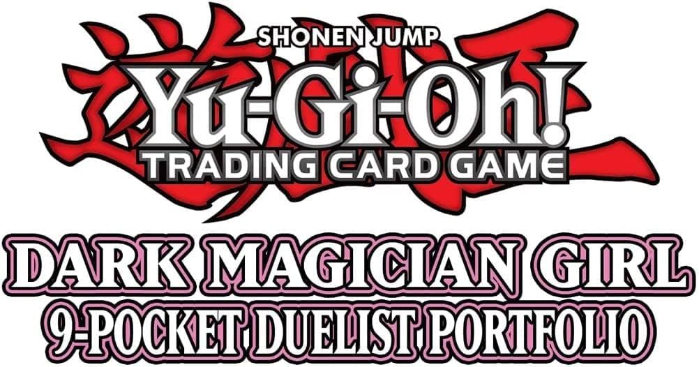Yu-Gi-Oh! Dark Magician Girl 90-Pocket Duelist Portfolio | Side-Loading | Anti-Slip Storage 4