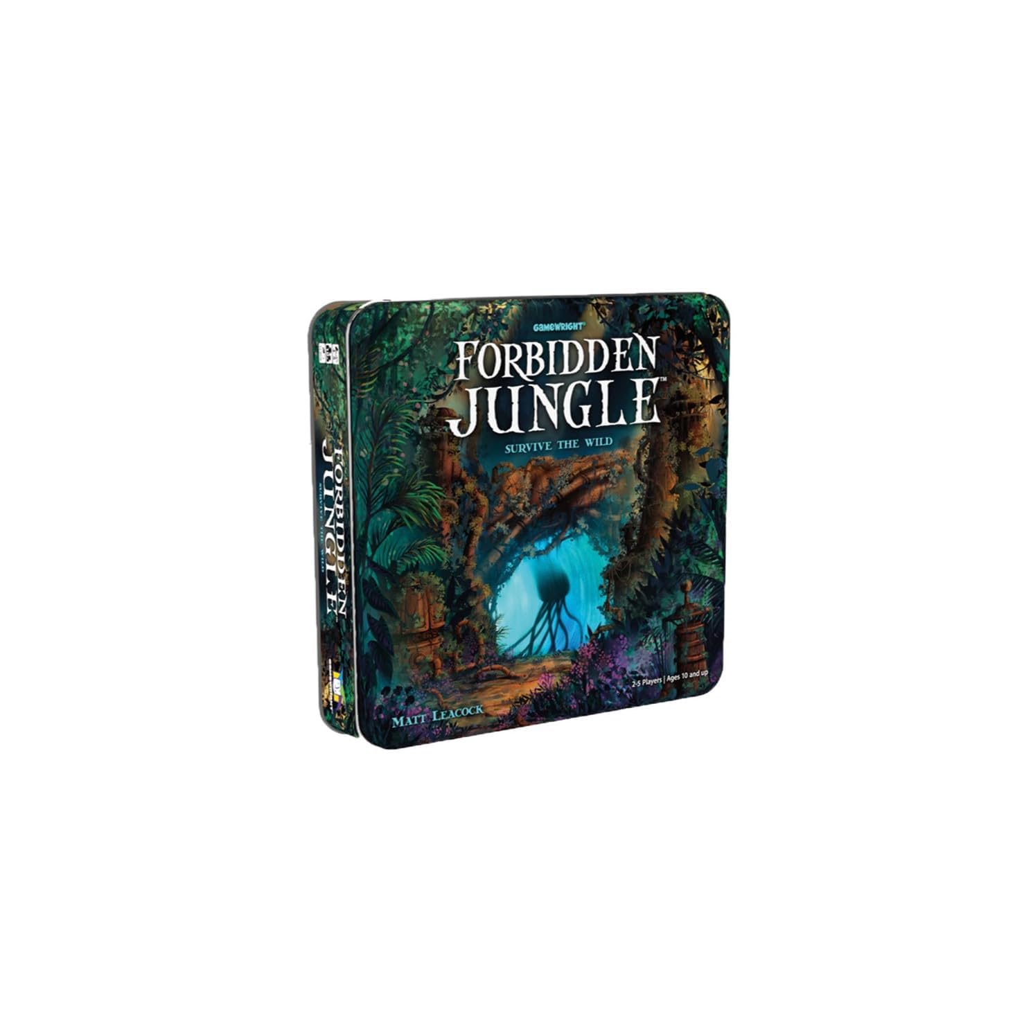 Gamewright Forbidden Jungle Board Game 1