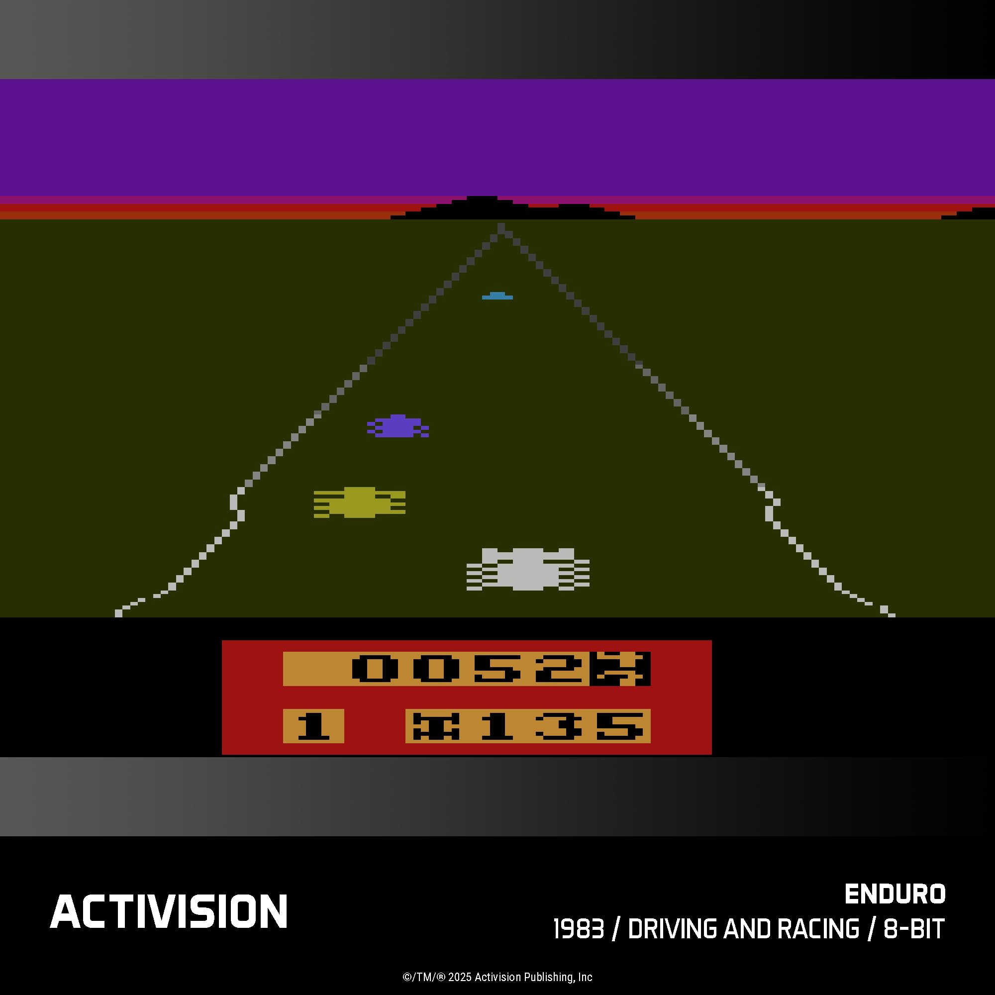 Activision Collection 1 - Evercade Cartridge 15