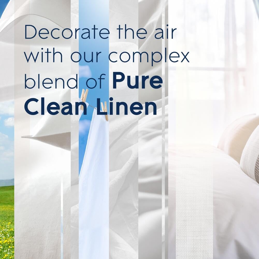 Glade Plug in Air Freshener Holder and Refill, Electric Scented Oil Room Air Freshener