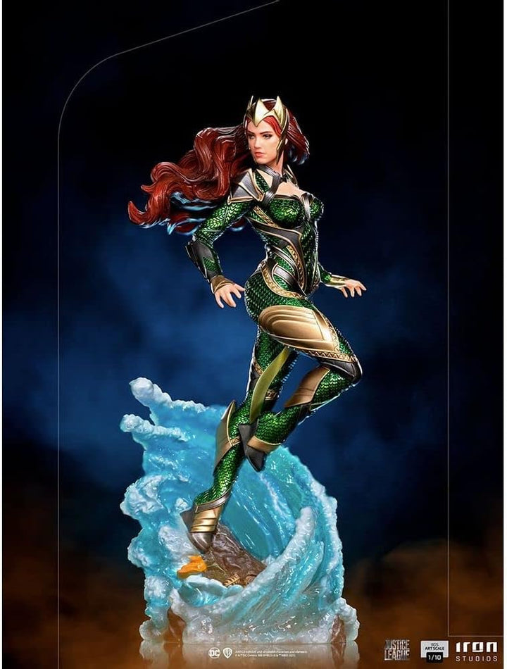 IRON STUDIO Zack Snyder's Justice League - Mera Statuette 1/10 Art Scale (DCCJLE57421-10)